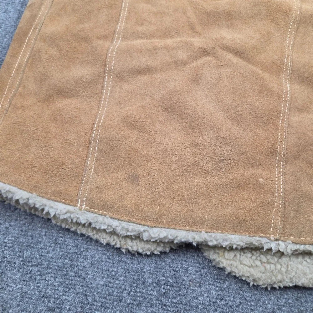 Leather vintage western